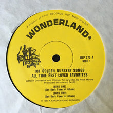 Load image into Gallery viewer, Golden Orchestra And Chorus : 101 Golden Nursery Songs - All Time Best Loved Favorites (LP)