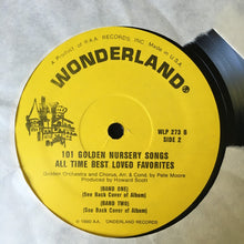 Load image into Gallery viewer, Golden Orchestra And Chorus : 101 Golden Nursery Songs - All Time Best Loved Favorites (LP)