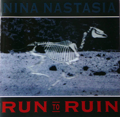 Nina Nastasia : Run To Ruin (CD, Album)