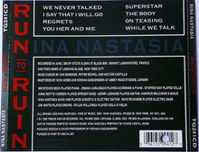 Load image into Gallery viewer, Nina Nastasia : Run To Ruin (CD, Album)