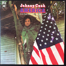 Load image into Gallery viewer, Johnny Cash : America: A 200 Year Salute In Story And Song (LP, Album, Gat)