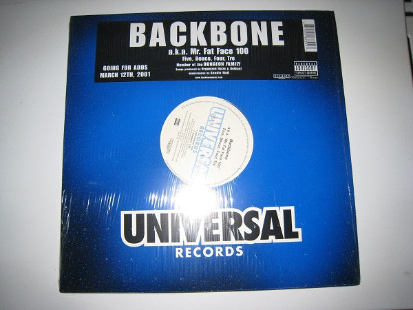 Backbone : Five, Deuce, Four, Tre (12