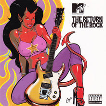 Load image into Gallery viewer, Various : MTV:  The Return Of The Rock  (CD, Comp)