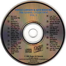 Load image into Gallery viewer, Doyle Lawson &amp; Quicksilver : The Gospel Collection Volume 1 (CD, Comp)