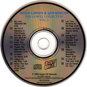 Doyle Lawson & Quicksilver : The Gospel Collection Volume 1 (CD, Comp)