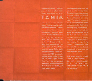 Tamia : Sampler (CD, Promo, Smplr)