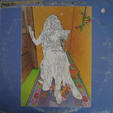 Kathi McDonald : Insane Asylum (LP, Album)