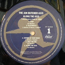 Load image into Gallery viewer, The Jon Butcher Axis : Along The Axis (LP, Album, Club)