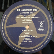 Load image into Gallery viewer, The Jon Butcher Axis : Along The Axis (LP, Album, Club)