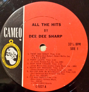 Dee Dee Sharp : All The Hits (LP, Album, Mono, RP)