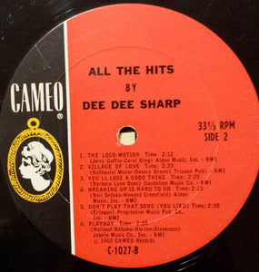 Dee Dee Sharp : All The Hits (LP, Album, Mono, RP)