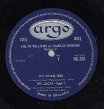 Load image into Gallery viewer, Emlyn Williams : Emlyn Williams As Charles Dickens, Volume 2 (LP, Mono)