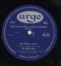 Load image into Gallery viewer, Emlyn Williams : Emlyn Williams As Charles Dickens, Volume 2 (LP, Mono)
