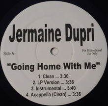 Load image into Gallery viewer, Jermaine Dupri : Going Home With Me / Jazzy Hoes (12&quot;, Promo)