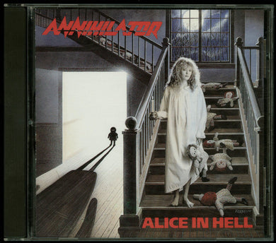 Annihilator (2) : Alice In Hell (CD, Album, Club, RP)