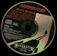 Load image into Gallery viewer, Annihilator (2) : Alice In Hell (CD, Album, Club, RP)