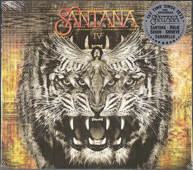 Santana : Santana IV (CD, Album, Dig)