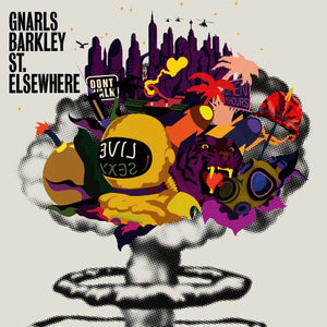 Gnarls Barkley : St. Elsewhere (CD, Album, Club)