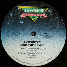Load image into Gallery viewer, Bohannon* : Bohannon Fever (LP, Album)