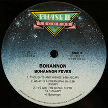 Load image into Gallery viewer, Bohannon* : Bohannon Fever (LP, Album)