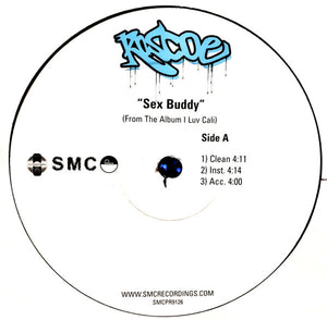 Roscoe : Sex Buddy (12", Single, Promo)