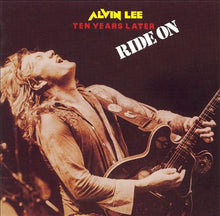 Load image into Gallery viewer, Alvin Lee &amp; Ten Years Later : Ride On (LP, Album, Promo)