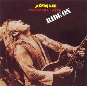 Alvin Lee & Ten Years Later : Ride On (LP, Album, Promo)