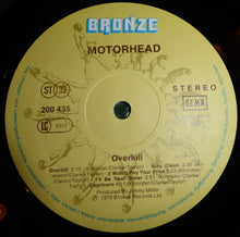 Load image into Gallery viewer, Motörhead : Overkill (LP, Album, RP)