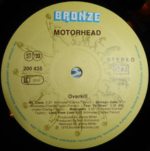 Load image into Gallery viewer, Motörhead : Overkill (LP, Album, RP)