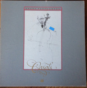 Pablo Casals : Pablo Casals (3x12", Album, Mono + Box)