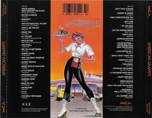 Various : 41 Original Hits From The Soundtrack Of American Graffiti (2xCD, Comp, Club, Col)