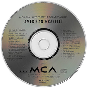 Various : 41 Original Hits From The Soundtrack Of American Graffiti (2xCD, Comp, Club, Col)