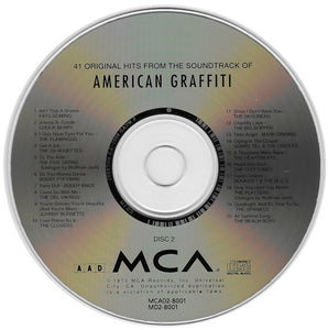Various : 41 Original Hits From The Soundtrack Of American Graffiti (2xCD, Comp, Club, Col)
