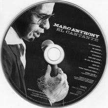 Load image into Gallery viewer, Marc Anthony : El Cantante (CD, Album)