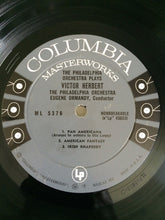 Load image into Gallery viewer, Victor Herbert - The Philadelphia Orchestra, Eugene Ormandy : The Philadelphia Orchestra Plays Victor Herbert (LP, Album, Mono, RE, Rei)