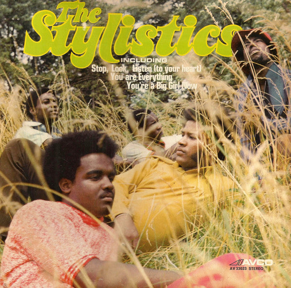The Stylistics : The Stylistics (LP, Album)