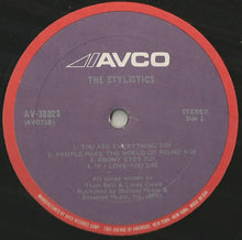 Load image into Gallery viewer, The Stylistics : The Stylistics (LP, Album)
