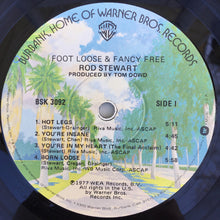 Load image into Gallery viewer, Rod Stewart : Foot Loose &amp; Fancy Free (LP, Album, Win)