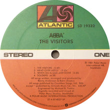 Load image into Gallery viewer, ABBA : The Visitors (LP, Album, SP )