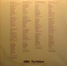 Load image into Gallery viewer, ABBA : The Visitors (LP, Album, SP )