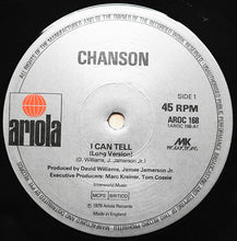 Load image into Gallery viewer, Chanson : I Can Tell (12&quot;, Single, Ltd)