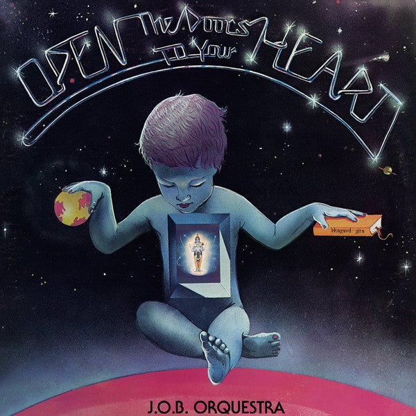 J.O.B. Orquestra : Open The Doors To Your Heart (LP, Album)