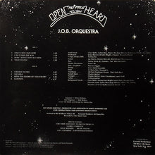 Load image into Gallery viewer, J.O.B. Orquestra : Open The Doors To Your Heart (LP, Album)