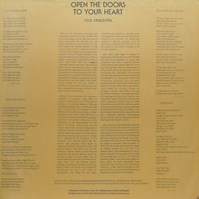 Load image into Gallery viewer, J.O.B. Orquestra : Open The Doors To Your Heart (LP, Album)