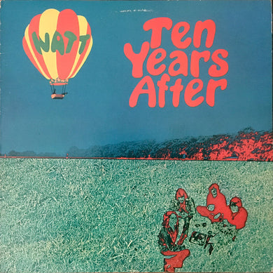 Ten Years After : Watt (LP, Album, RE)