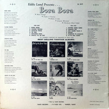 Load image into Gallery viewer, Eddie Lund : Bora Bora (LP, Album)