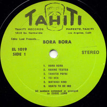 Load image into Gallery viewer, Eddie Lund : Bora Bora (LP, Album)