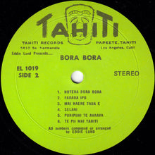 Load image into Gallery viewer, Eddie Lund : Bora Bora (LP, Album)