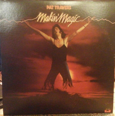 Pat Travers : Makin' Magic (LP, Album, Com)