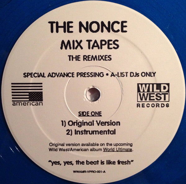 The Nonce : Mix Tapes (The Remixes) (12